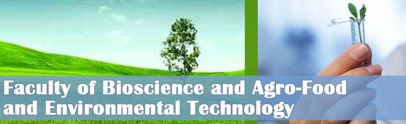 Facultad de Biociencias y tecnologías agro-alimentarias y ambientales 
