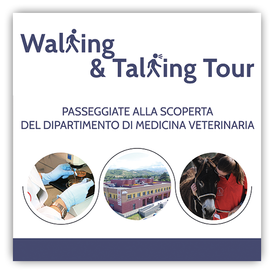 Dipartimento di Medicina veterinaria: Orienta Vet "Walking e Talking tour"