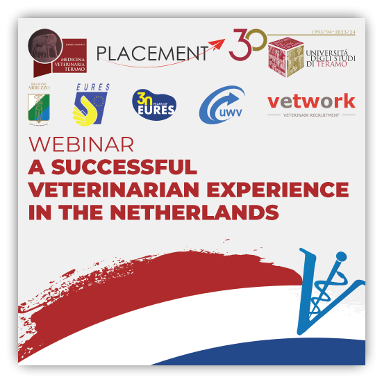 Webinar:"A successful Veterinarian experience in The Netehrlands"