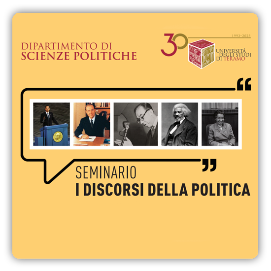 Ciclo di seminari "I discorsi della politica"