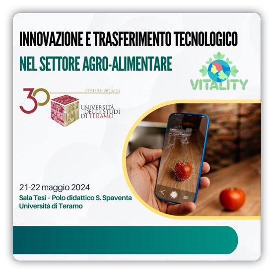 Convegno "Innovazione e trasferimento tecnologico nel settore agro-alimentare"
