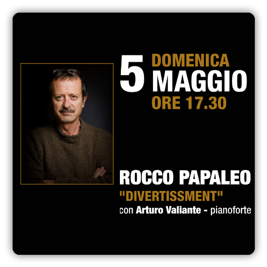 Rocco Papaleo in Divertissment
