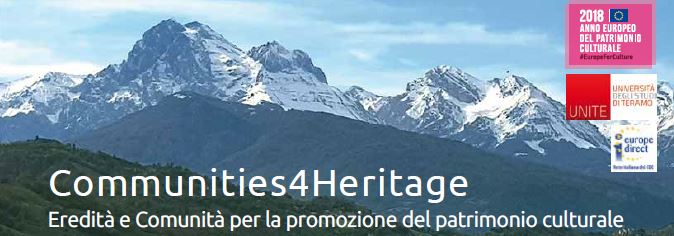 Communities4Heritage per il patrimonio culturale: Workshop e Tavola rotonda