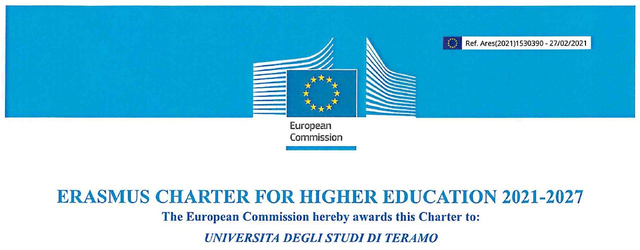 ECHE - Erasmus Charter For Higher Education 2021-2027