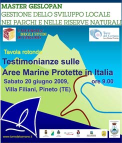  Testimonianze sulle Aree Marine Protette in Italia
