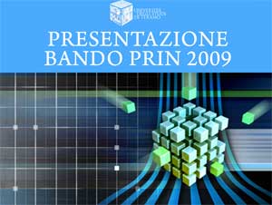 Bando PRIN 2009
