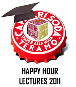 Happy hour lectures 2011