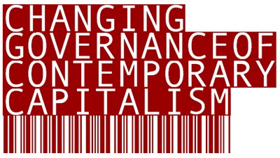 Changing Governance of Contemporary Capitalism