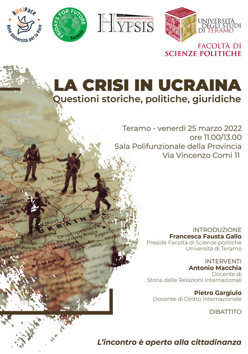 Seminario: Ucraina: le origini del conflitto