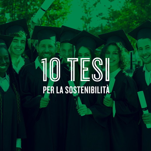 10 Tesi per la sostenibilità