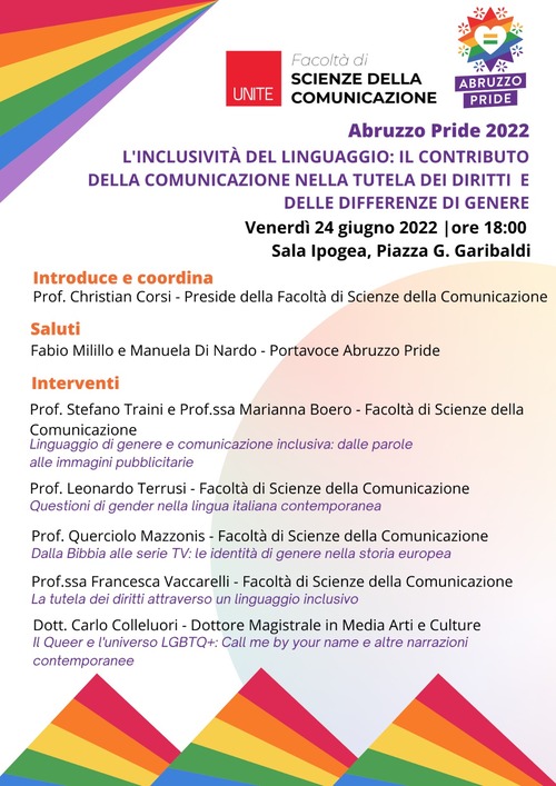 Abruzzo Pride 2022