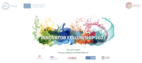 Presentazione di EIT Food Innovator Fellowship 2022