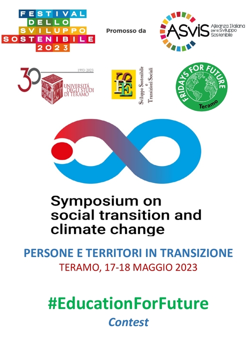 EducationForFuture: contest nell'ambito del Symposium on  Social Transition an climate change