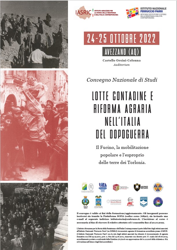 Convegno: "Lotte contadine e riforme agrarie nell'Italia del dopoguerra"