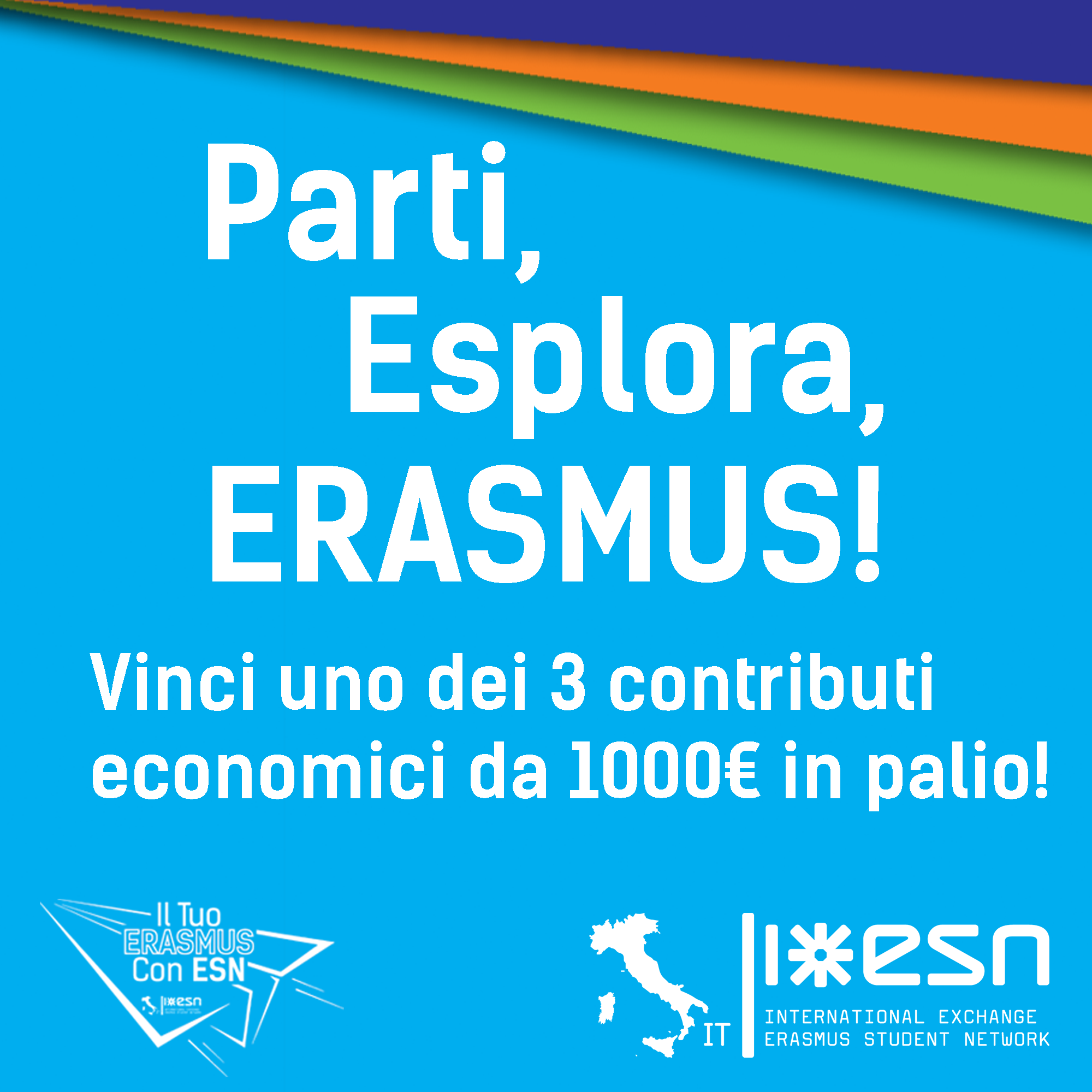 Concorso "Il tuo Erasmus con ESN"
