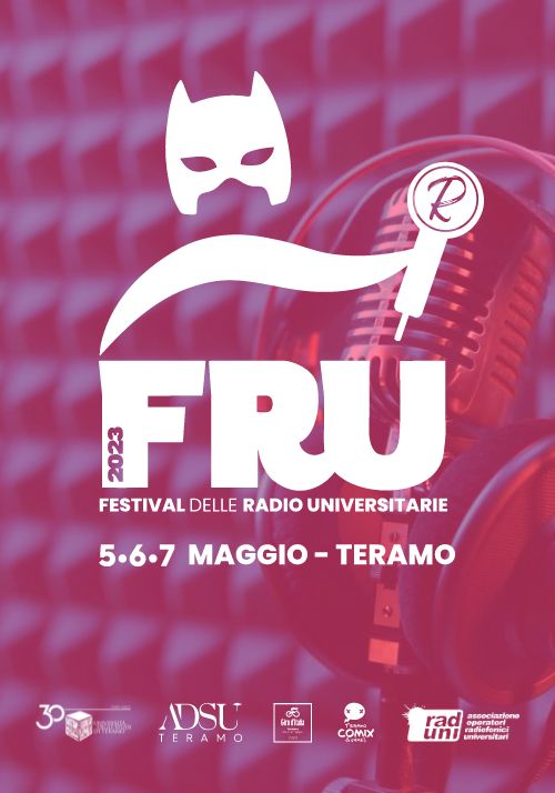 Fru - Sedicesima edizione del Festival delle Radio Universitarie