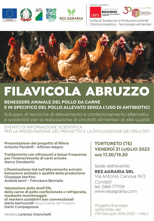 Dipartimento di Bioscienze: Filavicola Abruzzo