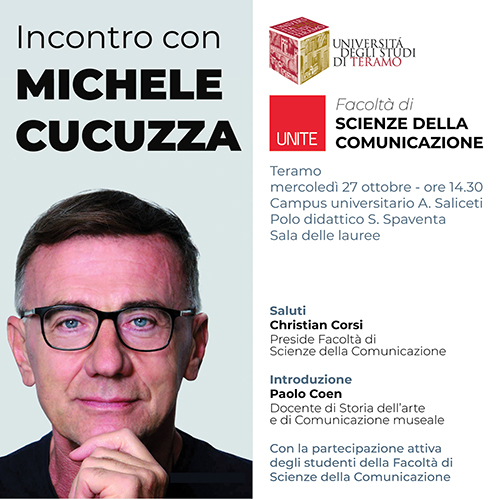 Incontro con Michele Cucuzza