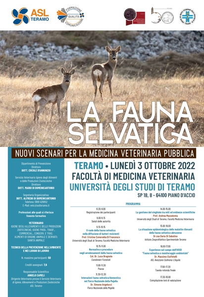 La fauna selvatica, nuovi scenari per la medicina veterinaria pubblica