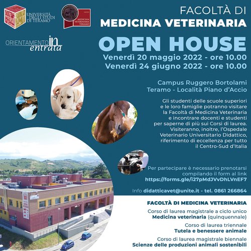 Open house Medicina veterinaria