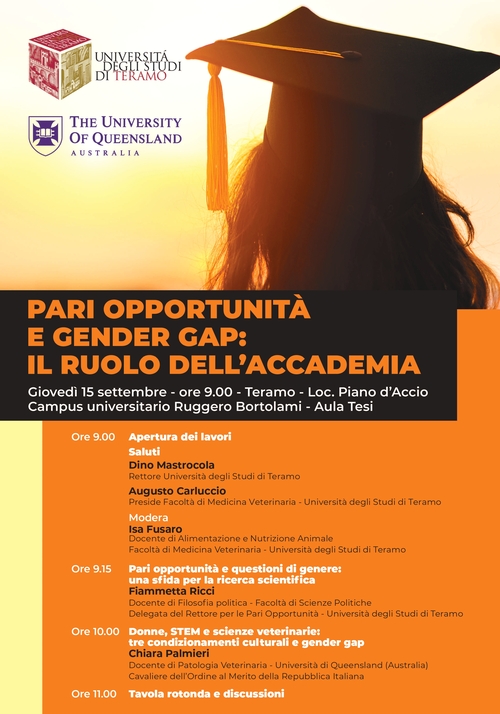 Workshop "Pari Opportunità e Gender Gap: il ruolo dell'Accademia"