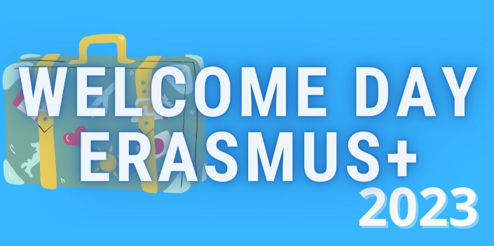 Welcome Day Erasmus+ 2023