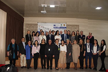 Il meeting di apertura del progetto a Yerevan