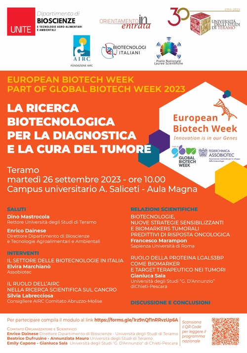 Eurpoean Biotech Week 2023