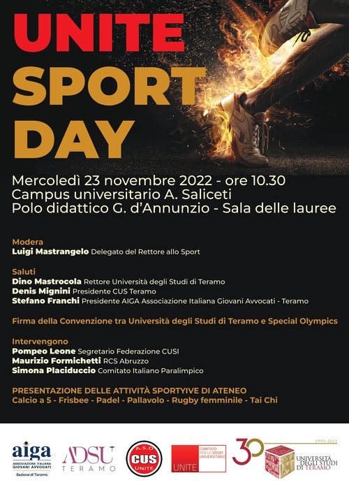 UniTe Sport Day 2022