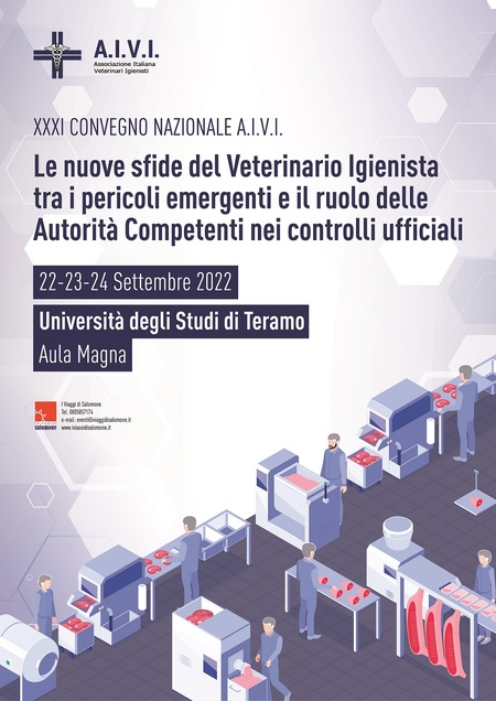 XXXI Convegno Nazionale Associazione Italiana Veterinari Igienisti
