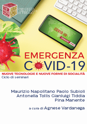 Ebook  "Emergenza Covid-19. Nuove tecnologie e nuove forme di socialità"