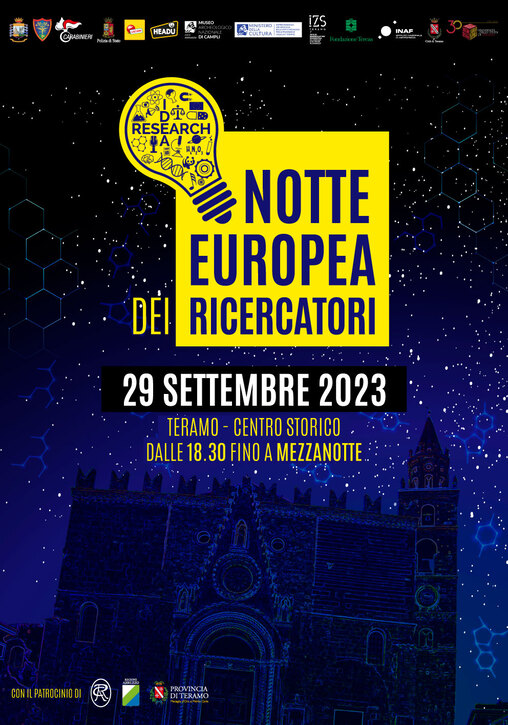 Notte Europea dei ricercatori 2023