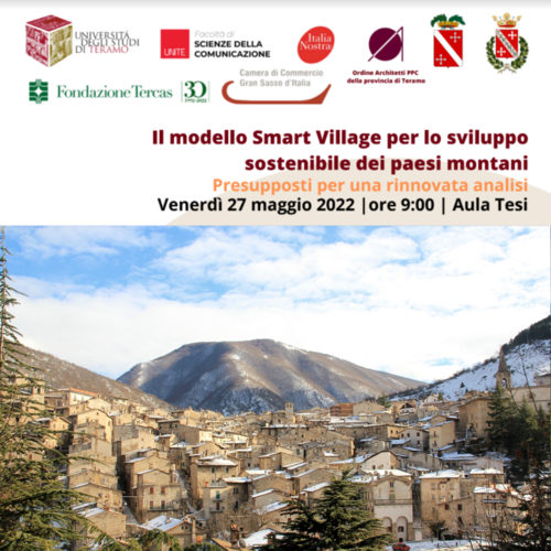 Convegno "Il modello Smart Village per lo sviluppo sostenibile dei paesi montani"