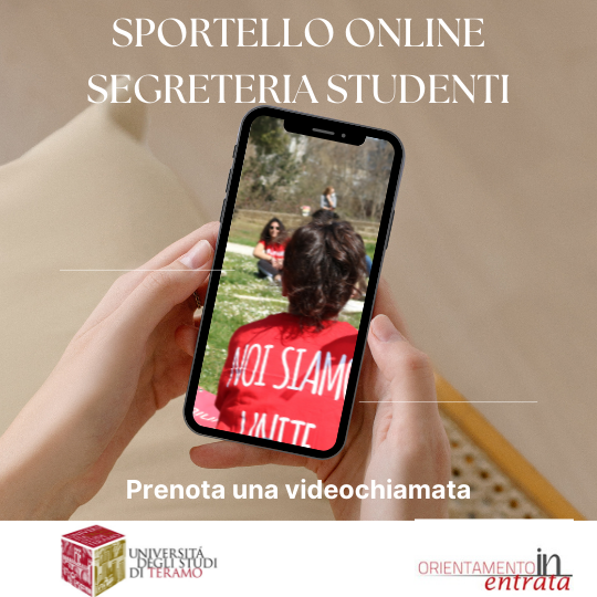 Sportello online della Segreteria studenti