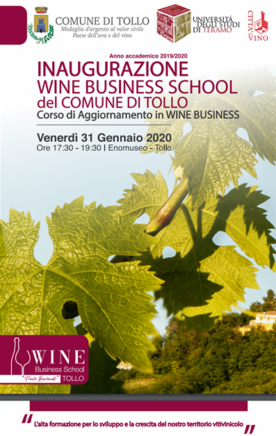 Corso aggiornamento UniTE Wine Business - Inaugurazione