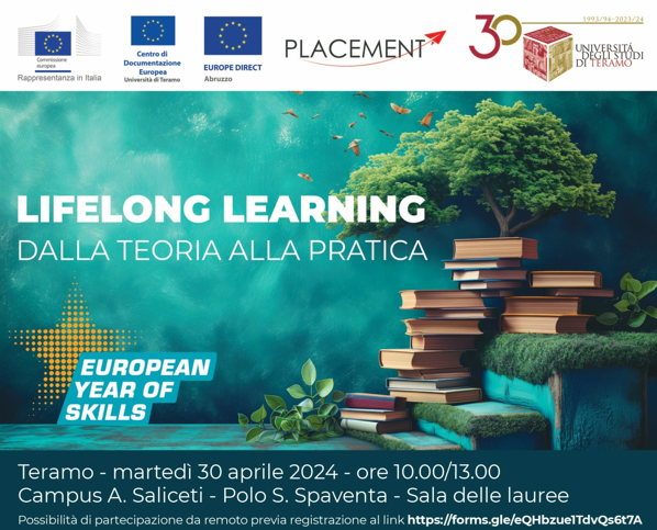 Seminario "Lifelong learning: dalla teoria alla pratica - Anno europeo delle competenze"