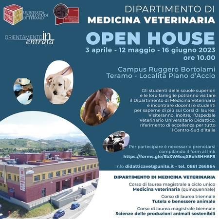 Open House Medicina Veterinaria