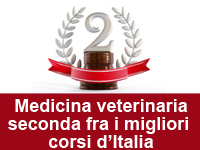 Censis: al secondo posto il Corso di laurea magistrale in Medicina veterinaria dell'Università di Teramo